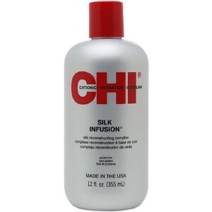 CHI Silk Infusion Complexe Réparateur - 355ml - Publicité CHI Silk Infusion Complexe Réparateur - 355ml - Publicité