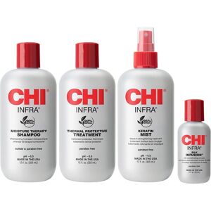 CHI Infra Home Stylist Setti - Hiustenhoitopaketti CHI Infra Home Stylist Setti - Hiustenhoitopaketti