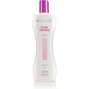 BioSilk Color Therapy Shampoo - Protège et améliore la couleur - Publicité BioSilk Color Therapy Shampoo - Protège et améliore la couleur - Publicité