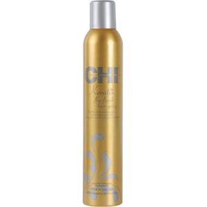 Farouk Chi Keratin Flex Finish Spray - Laque - Publicité Farouk Chi Keratin Flex Finish Spray - Laque - Publicité