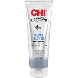 Shampoing et Après-shampoing Farouk Chi Blonde Argenté - 355 ml - Publicité Shampoing et Après-shampoing Farouk Chi Blonde Argenté - 355 ml - Publicité