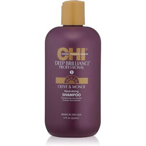 CHI Deep Brilliance Olive & Monoi Neutralizing Shampoo - Shampoo - Publicité CHI Deep Brilliance Olive & Monoi Neutralizing Shampoo - Shampoo - Publicité