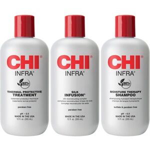 CHI Infra Trio Hiustenhoitosetti - Voima & Loisto CHI Infra Trio Hiustenhoitosetti - Voima & Loisto