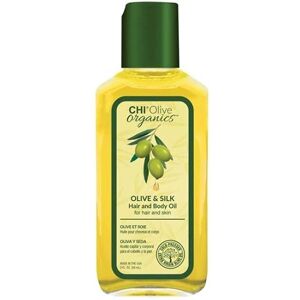 CHI Olive & Silk Huile pour cheveux et corps - Huile pour cheveux et corps - Publicité CHI Olive & Silk Huile pour cheveux et corps - Huile pour cheveux et corps - Publicité