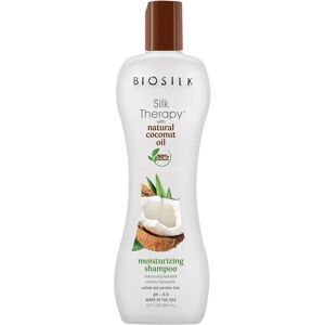 BioSilk Silk Therapy Kookosöljy Kosteuttava Shampoo - 90% Luonnollinen BioSilk Silk Therapy Kookosöljy Kosteuttava Shampoo - 90% Luonnollinen