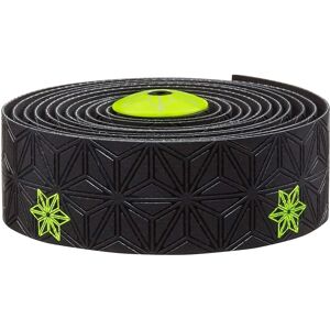 Ruban de guidon Supacaz Super Sticky Kush - Jaune - Léger, Résistant, Coussinet - Accessoire de vélo - Publicité Ruban de guidon Supacaz Super Sticky Kush - Jaune - Léger, Résistant, Coussinet - Accessoire de vélo - Publicité