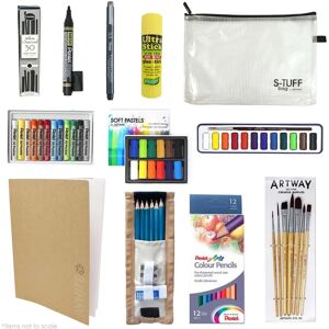Set Artistico A4 di ArtWay - Per GCSE e A-Level - Kit Artistico Set Artistico A4 di ArtWay - Per GCSE e A-Level - Kit Artistico