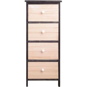 Mobili Rebecca Rebecca Piept de sertare Noptiere Vintage Shabby Grey - Muebles Mobili Rebecca Rebecca Piept de sertare Noptiere Vintage Shabby Grey - Muebles