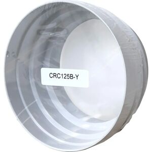 LA VENTILAZIONE CRC125B - Reductie kegel in ABS van 125mm naar 100mm - Wit LA VENTILAZIONE CRC125B - Reductie kegel in ABS van 125mm naar 100mm - Wit