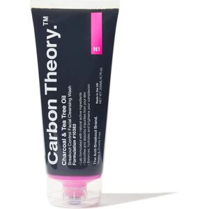 Carbon Theory Charcoal & Tea Tree Oil Facial Cleansing Wash - Breakout Control Carbon Theory Charcoal & Tea Tree Oil Facial Cleansing Wash - Breakout Control