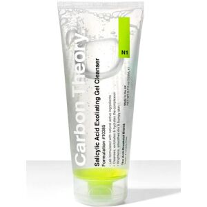 Carbon Theory Salicylic Acid Exfoliating Gel Cleanser - Suitable for All Skin Types Carbon Theory Salicylic Acid Exfoliating Gel Cleanser - Suitable for All Skin Types