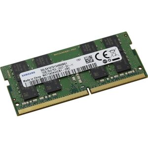 Samsung M471A2K43CB1-CRC 16GB DDR4 Laptop Memory - Black/green Samsung M471A2K43CB1-CRC 16GB DDR4 Laptop Memory - Black/green