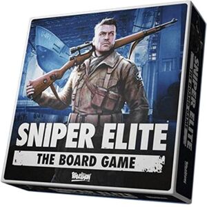 LatestBuy Sniper Elite: The Board Game - Strategy Game LatestBuy Sniper Elite: The Board Game - Strategy Game