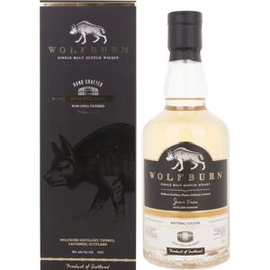Whisky écossais single malt Highland Wolfburn Northland - Whisky - Publicité Whisky écossais single malt Highland Wolfburn Northland - Whisky - Publicité