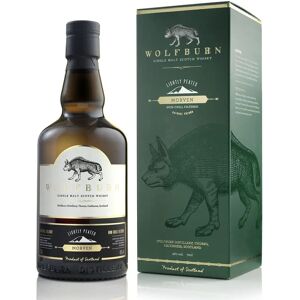 Whisky Mono Malt Écossais Wolfburn Morven - Légèrement tourbé - Whisky - Publicité Whisky Mono Malt Écossais Wolfburn Morven - Légèrement tourbé - Whisky - Publicité