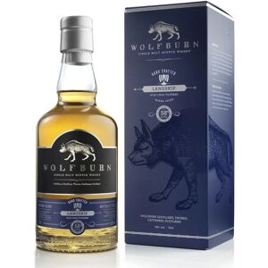 Whisky écossais single malt Highland Wolfburn Langskip - Doux, Miel, Chocolat Noir - Publicité Whisky écossais single malt Highland Wolfburn Langskip - Doux, Miel, Chocolat Noir - Publicité