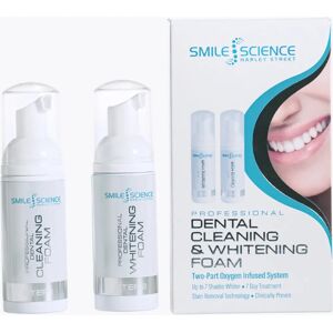 Smile Science - Harley Street Professional Duo - Oxygen-infused - 2x50ml - Foam Kit Smile Science - Harley Street Professional Duo - Oxygen-infused - 2x50ml - Foam Kit