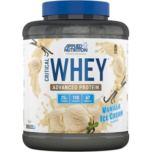 Applied Nutrition Critical Whey Protein Vanille - 2,27 kg Applied Nutrition Critical Whey Protein Vanille - 2,27 kg