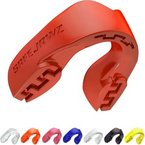 Protecteur Buccal Safejawz Intro Series - Junior/Adulte, Rouge, Fit Mince - Publicité Protecteur Buccal Safejawz Intro Series - Junior/Adulte, Rouge, Fit Mince - Publicité