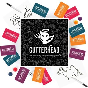 Gutterhead - The Fiendishly Filthy Drawing Game - Party Game for Adults Gutterhead - The Fiendishly Filthy Drawing Game - Party Game for Adults