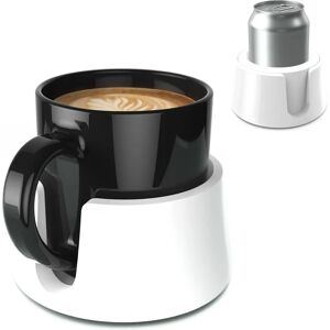 LatestBuy Gelo Branco TableCoaster Anti-Espalhamento LatestBuy Gelo Branco TableCoaster Anti-Espalhamento