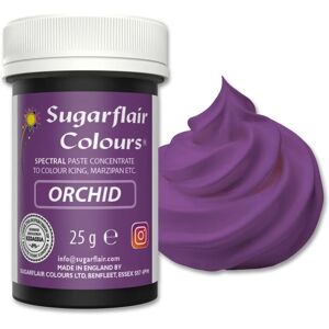 Sugarflair Spectral 25g - Orchidée - Colorant alimentaire - Publicité Sugarflair Spectral 25g - Orchidée - Colorant alimentaire - Publicité