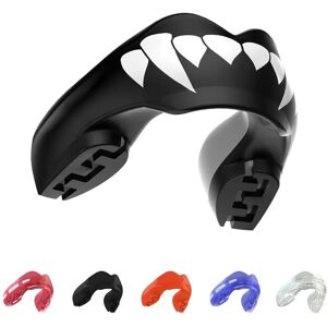 Protectie orală SafeJawz Ortho Series Black Fangz - Potrivire Personalizată Protectie orală SafeJawz Ortho Series Black Fangz - Potrivire Personalizată