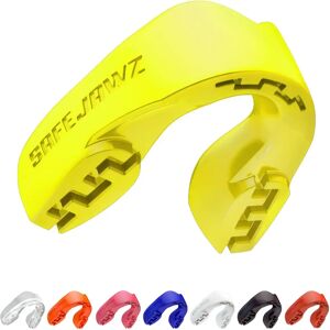 Protectie dentară Safejawz Galbenă Adulți - Mouthguard Protectie dentară Safejawz Galbenă Adulți - Mouthguard