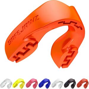 Safejawz Intro Series Mundschutz - Erwachsene, Junior, Fluoro Orange Safejawz Intro Series Mundschutz - Erwachsene, Junior, Fluoro Orange