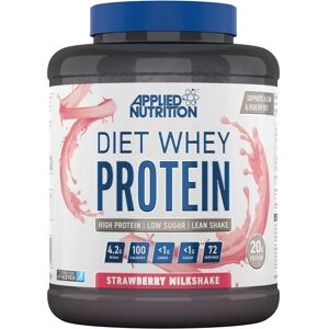 Applied Nutrition Diet Whey Protein Powder 1.8kg - Strawberry Milkshake Applied Nutrition Diet Whey Protein Powder 1.8kg - Strawberry Milkshake