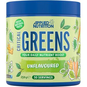 Applied Nutrition Critical Greens - Unflavoured 250g - Dietary Supplement Applied Nutrition Critical Greens - Unflavoured 250g - Dietary Supplement
