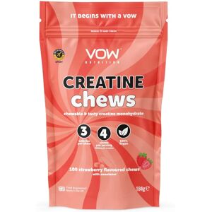 VOW Nutrition Creatine Chews - Strawberry - Supplements VOW Nutrition Creatine Chews - Strawberry - Supplements
