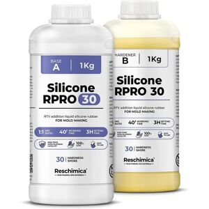 RESCHIMICA RESCHIMICA Caoutchouc de silicone - Haute performance, résistant au déchirement, 30 Shore - Publicité RESCHIMICA RESCHIMICA Caoutchouc de silicone - Haute performance, résistant au déchirement, 30 Shore - Publicité