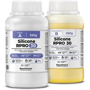 Reschimica Caoutchouc Silicone - Haute Détail, 30 Shore A - Publicité Reschimica Caoutchouc Silicone - Haute Détail, 30 Shore A - Publicité