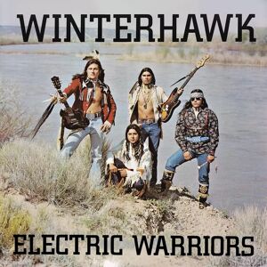 Winterhawk Electric Warriors - Music CD Winterhawk Electric Warriors - Music CD