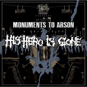 UK Reputable Vinyl - Various Artists - Monuments To Arson - Region 2 DVD UK Reputable Vinyl - Various Artists - Monuments To Arson - Region 2 DVD