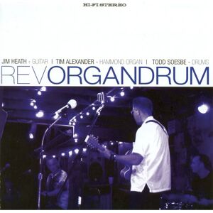 Reverend Organdrum 2008 Hi-Fi Stereo CD - CD-spelare Reverend Organdrum 2008 Hi-Fi Stereo CD - CD-spelare