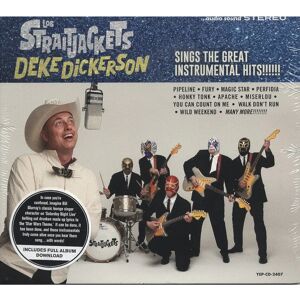 Yep Roc Records Los StraitJackets - Deke Dickerson Sings the Great Instrumental Hits - CD Yep Roc Records Los StraitJackets - Deke Dickerson Sings the Great Instrumental Hits - CD
