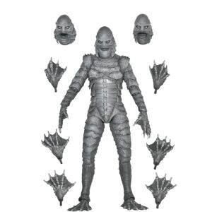 NECA Ultimate Creature From The Black Lagoon B&W Action Figure - Action Type NECA Ultimate Creature From The Black Lagoon B&W Action Figure - Action Type