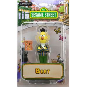 NECA Bert Sesame Street Figurine - 6 inches - Action Figure NECA Bert Sesame Street Figurine - 6 inches - Action Figure