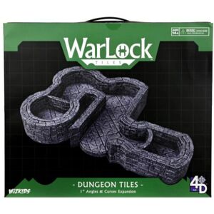 WizKids WarLock Tiles Expansion Pack - Dungeon Angles & Curves WizKids WarLock Tiles Expansion Pack - Dungeon Angles & Curves