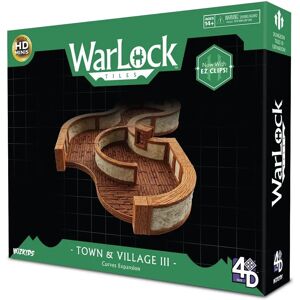 WizKids Warlock Tiles Town & Village III Courbes Extension - Accessoires de Jeux de Société - Publicité WizKids Warlock Tiles Town & Village III Courbes Extension - Accessoires de Jeux de Société - Publicité
