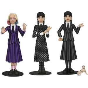 NECA Wednesday Toony Terrors 6- Set di Action Figures NECA Wednesday Toony Terrors 6- Set di Action Figures
