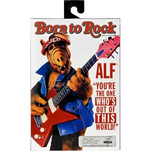 Figura de ação NECA ALF - Nasceu para fazer rock - 7 polegadas Figura de ação NECA ALF - Nasceu para fazer rock - 7 polegadas
