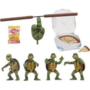 NECA Michelangelo Baby Turtles Action Figure - 1/4 Scale Ninja Turtles NECA Michelangelo Baby Turtles Action Figure - 1/4 Scale Ninja Turtles