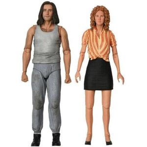 NECA TMNT Teenage Mutant Ninja Turtles April O'Neil & Casey Jones 18cm NECA TMNT Teenage Mutant Ninja Turtles April O'Neil & Casey Jones 18cm