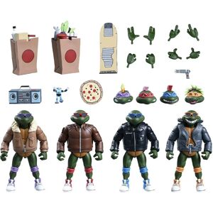 Figurki akcji Teenage Mutant Ninja Turtles - Zestaw 4 Figurki akcji Teenage Mutant Ninja Turtles - Zestaw 4