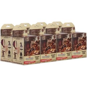 Wizkids Dungeons & Dragons Tyranny Booster Brick - Miniatures Wizkids Dungeons & Dragons Tyranny Booster Brick - Miniatures