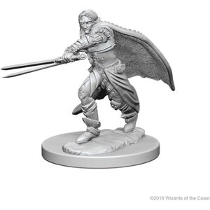 Wizkids Male Elf Ranger Miniature - Dungeons & Dragons - Unpainted Wizkids Male Elf Ranger Miniature - Dungeons & Dragons - Unpainted