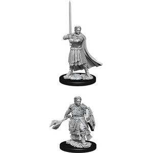 Miniature Clerc Humain Wizkids - D&D Nolzur's Marvelous Miniatures - Publicité Miniature Clerc Humain Wizkids - D&D Nolzur's Marvelous Miniatures - Publicité
